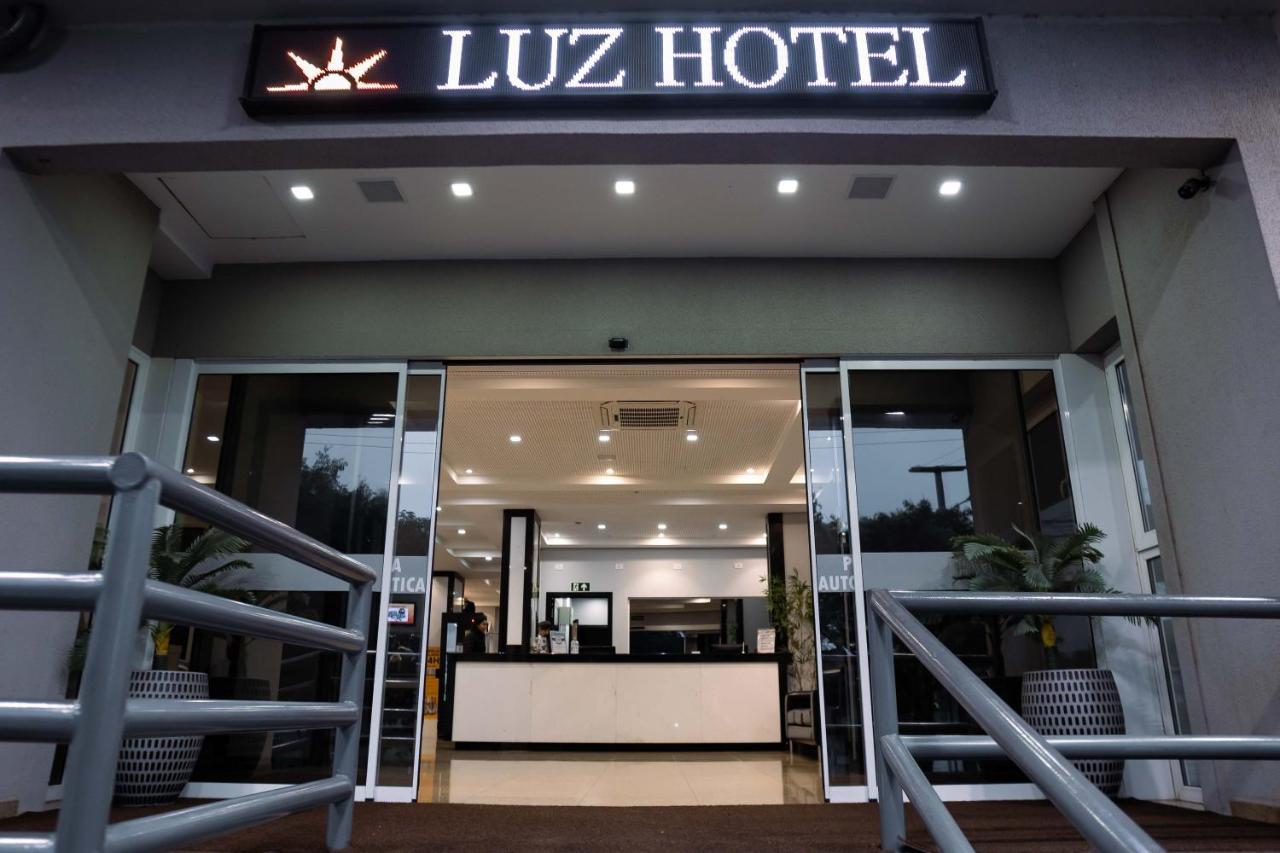 Luz Hotel By Castelo Itaipava Foz do Iguaçu Zewnętrze zdjęcie
