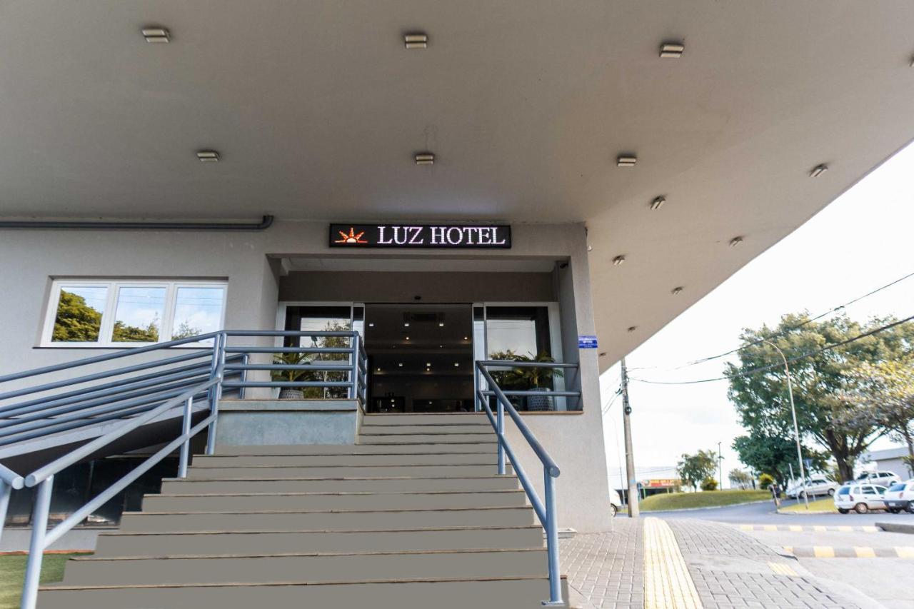 Luz Hotel By Castelo Itaipava Foz do Iguaçu Zewnętrze zdjęcie