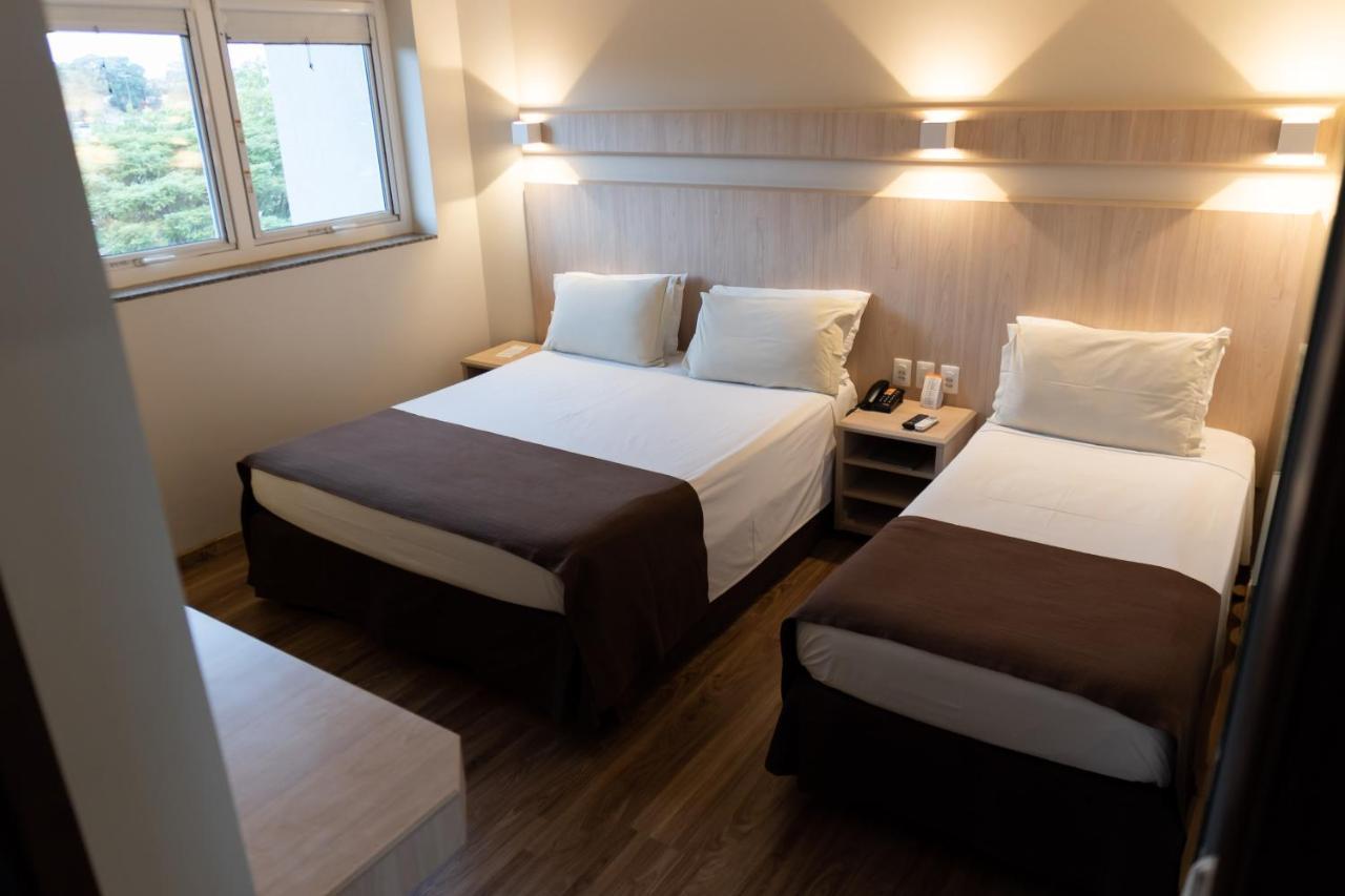 Luz Hotel By Castelo Itaipava Foz do Iguaçu Zewnętrze zdjęcie