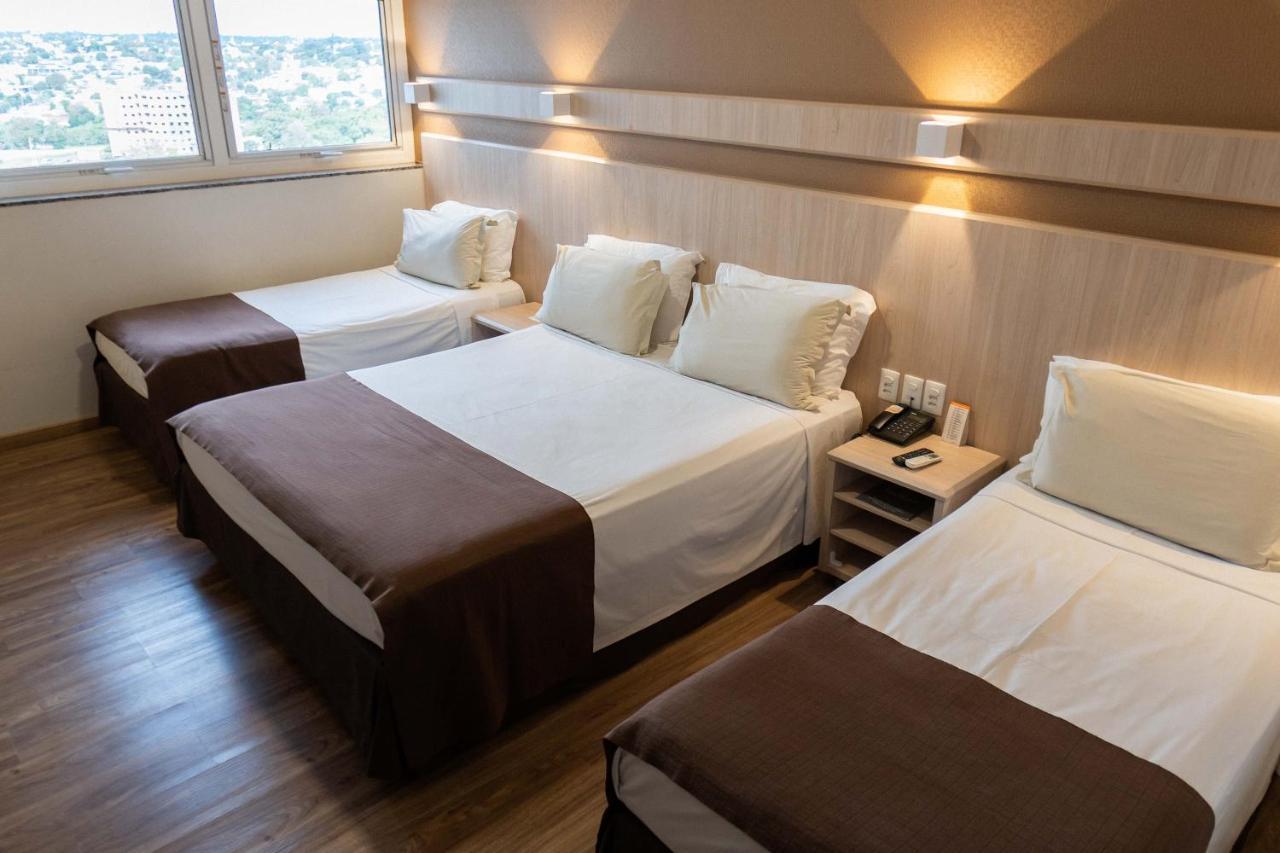 Luz Hotel By Castelo Itaipava Foz do Iguaçu Zewnętrze zdjęcie