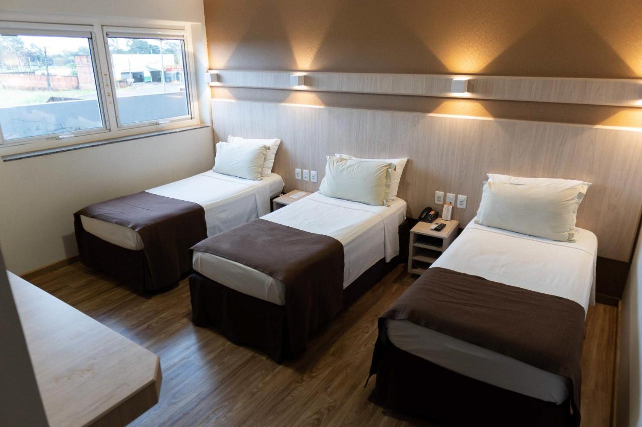 Luz Hotel By Castelo Itaipava Foz do Iguaçu Zewnętrze zdjęcie
