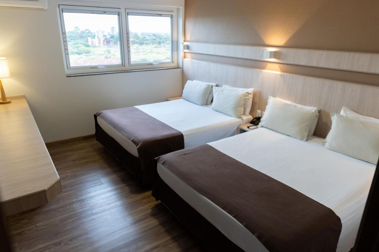 Luz Hotel By Castelo Itaipava Foz do Iguaçu Zewnętrze zdjęcie