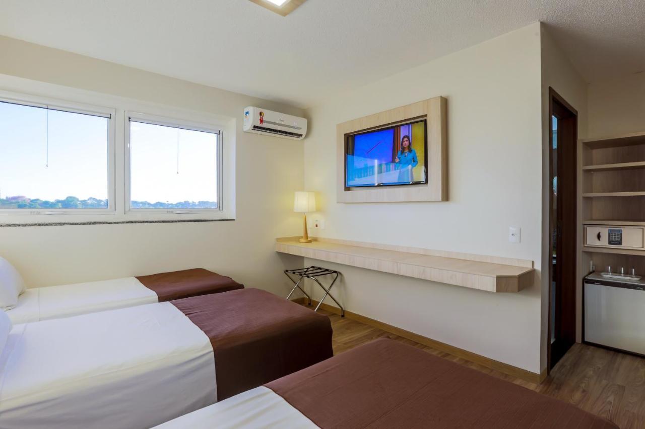 Luz Hotel By Castelo Itaipava Foz do Iguaçu Zewnętrze zdjęcie
