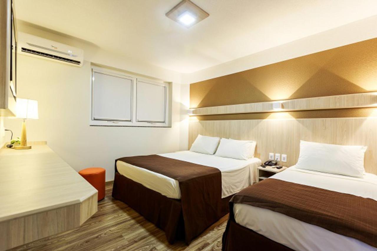 Luz Hotel By Castelo Itaipava Foz do Iguaçu Zewnętrze zdjęcie