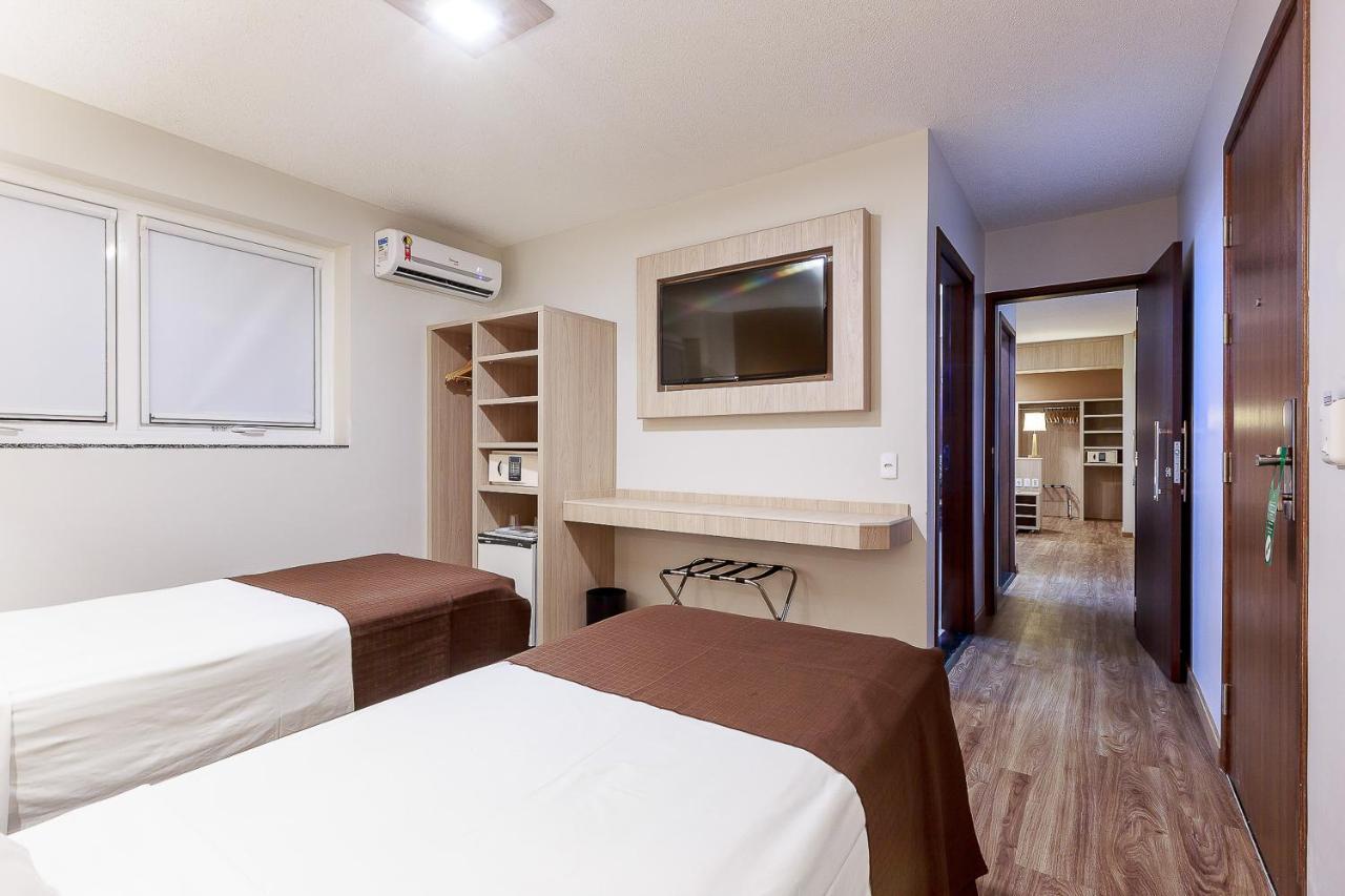 Luz Hotel By Castelo Itaipava Foz do Iguaçu Zewnętrze zdjęcie