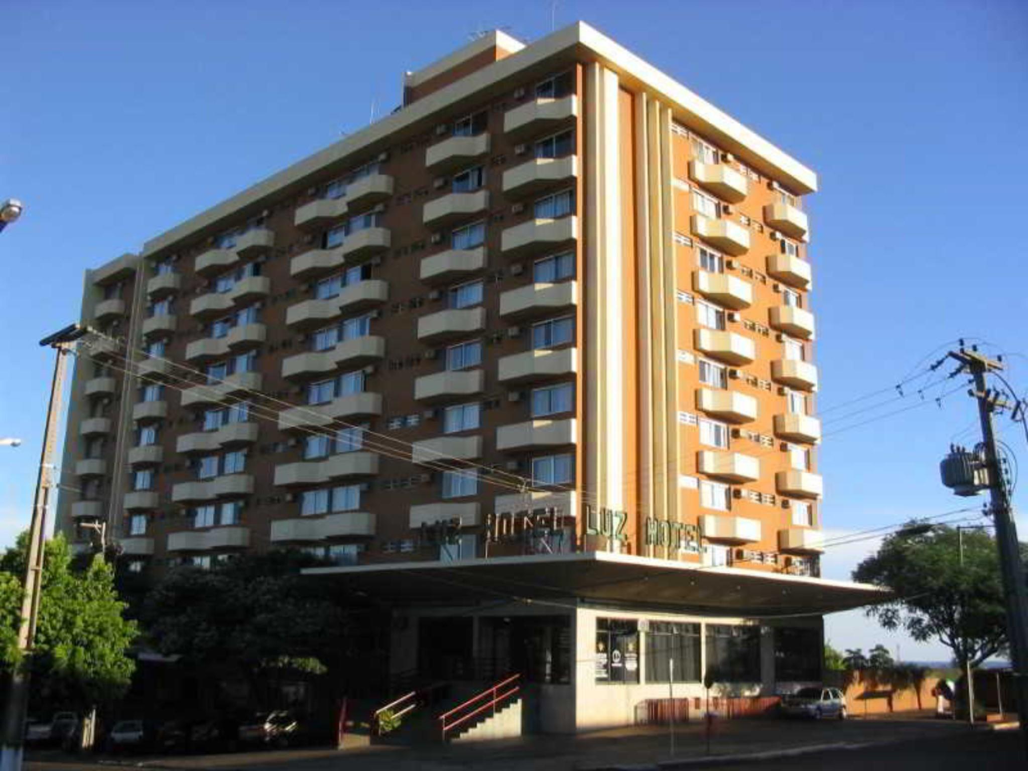 Luz Hotel By Castelo Itaipava Foz do Iguaçu Zewnętrze zdjęcie