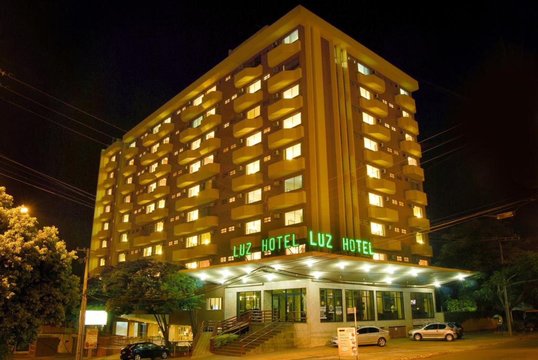 Luz Hotel By Castelo Itaipava Foz do Iguaçu Zewnętrze zdjęcie