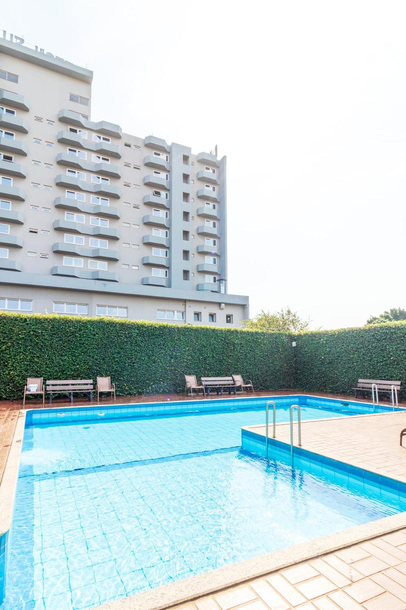 Luz Hotel By Castelo Itaipava Foz do Iguaçu Zewnętrze zdjęcie